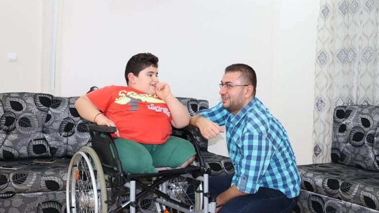 Nassem Sadiq(SBS Assyrian correspondent from Duhok )