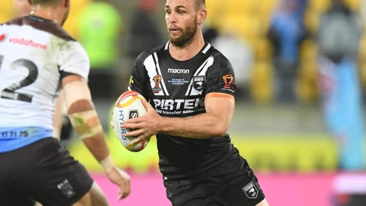 Simon Mannering