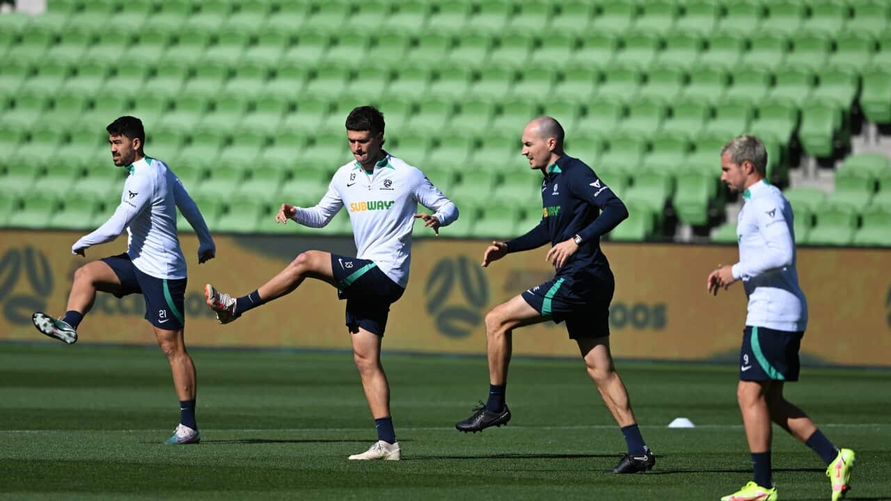 SOCCER AUSTRALIA TRAINING