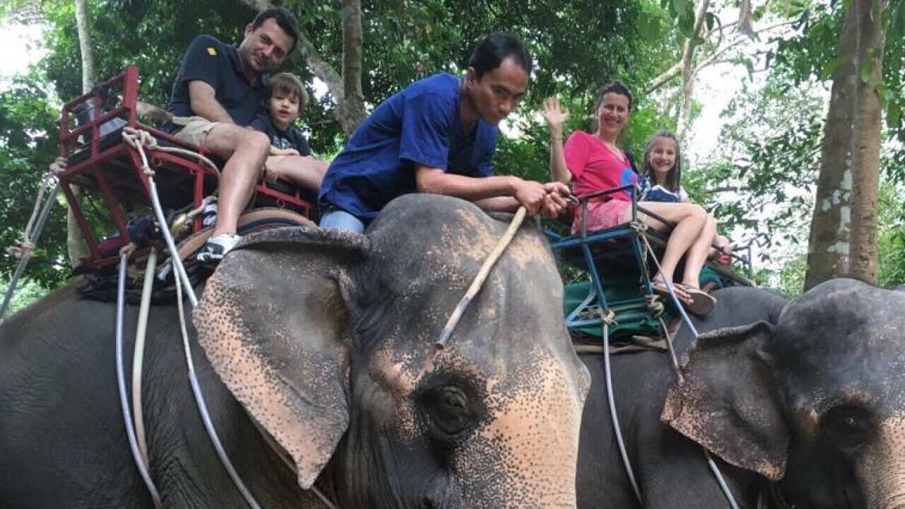 Sara and her family
