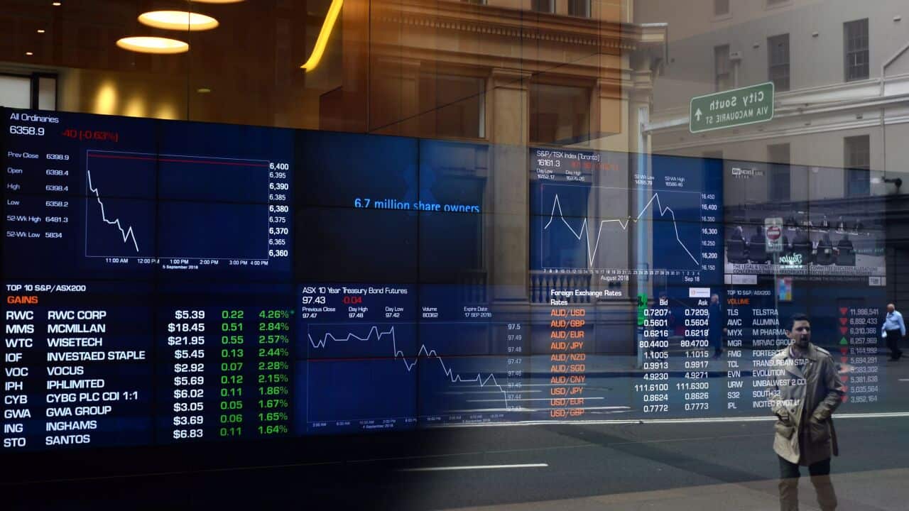 TOPSHOT-AUSTRALIA-ECONOMY