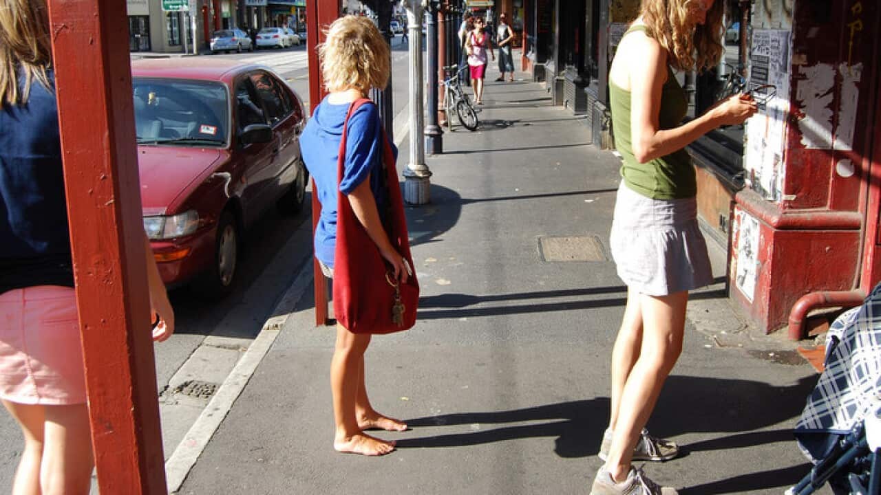 Walking Barefoot