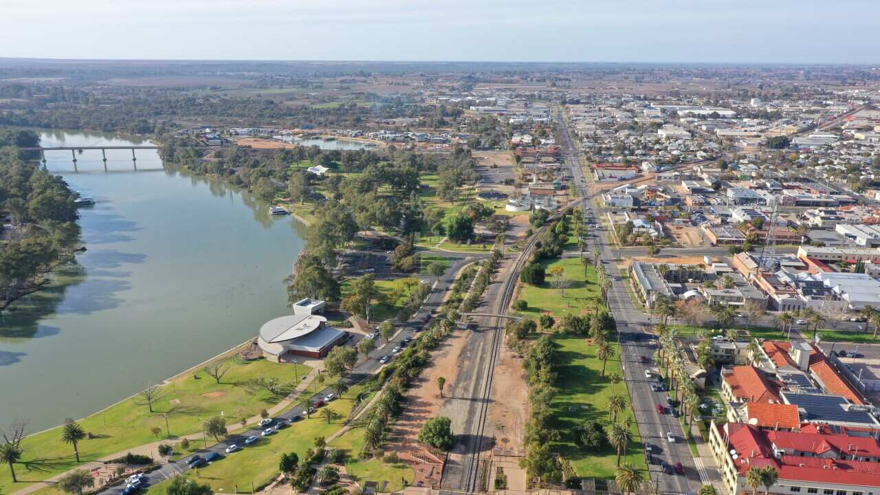 Mildura. Victoria Australia.