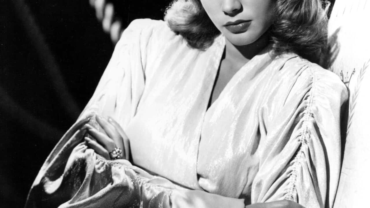 Lauren Bacall (AAP)