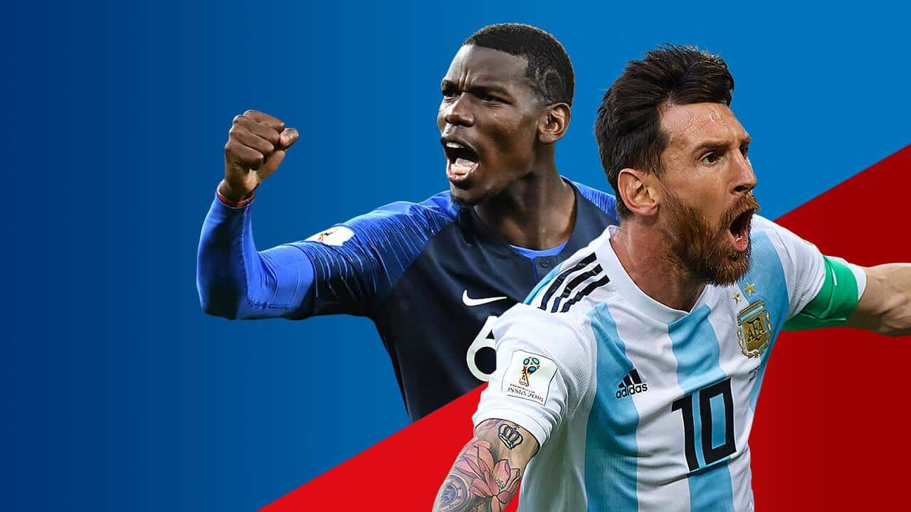 France v Argentina