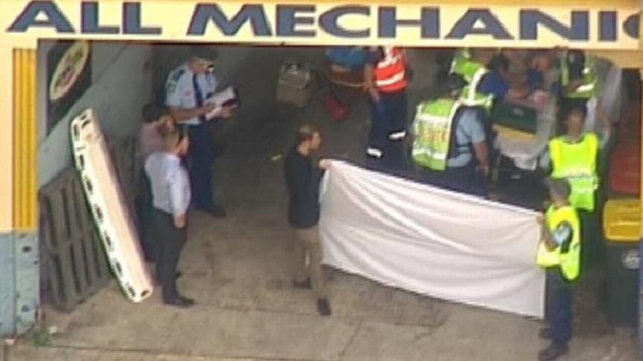 A girl has died after being struck by a car at Campsie.