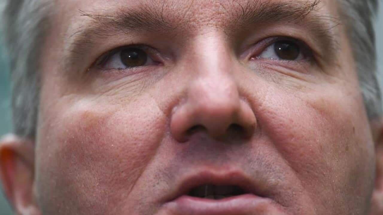Australian shadow Treasurer Chris Bowen