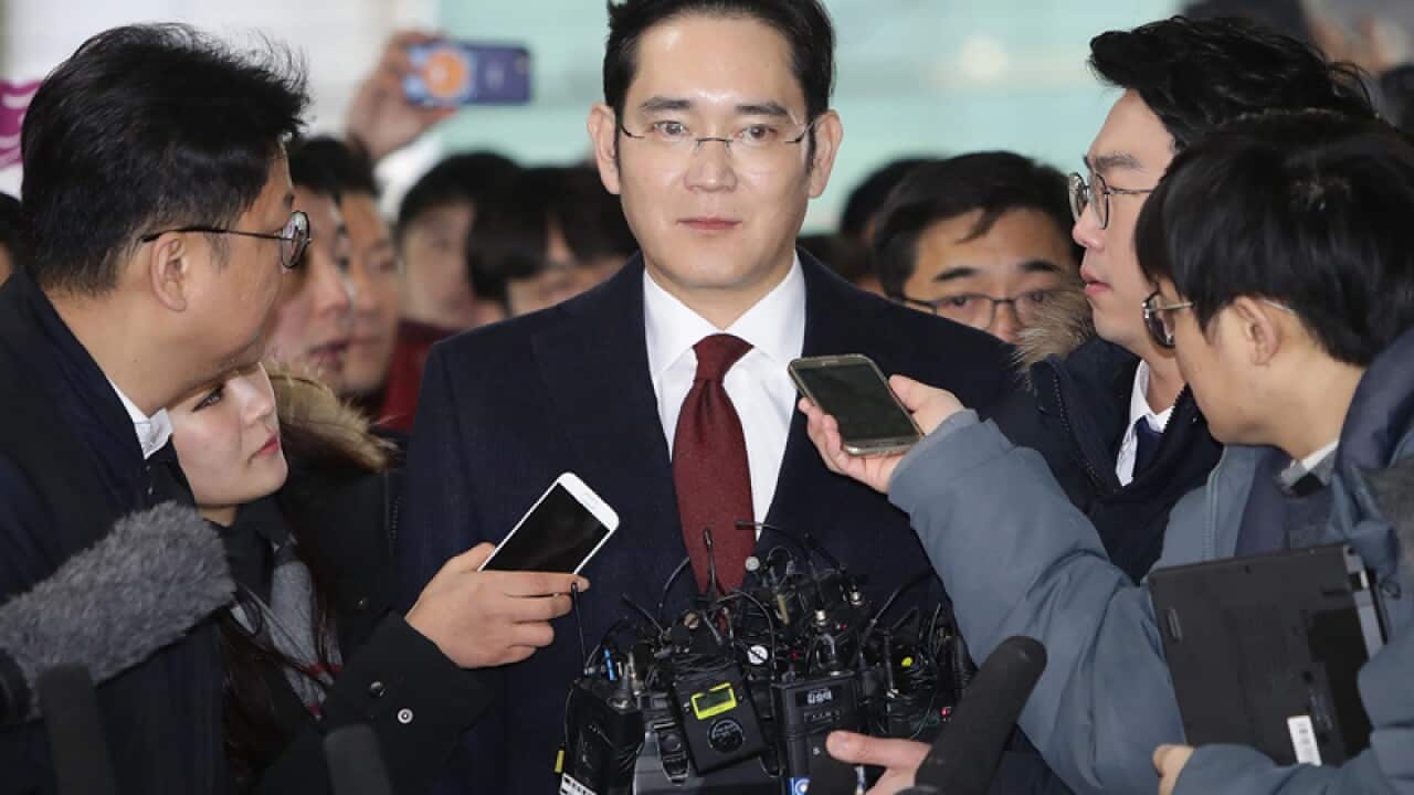 Lee Jae-yong, Vice Chairman of Samsung