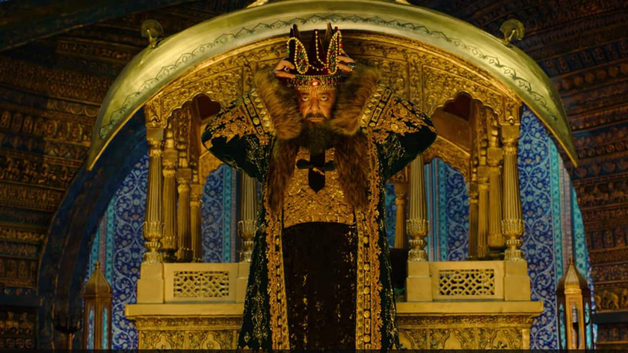 Sanjay Dutt as Ahmed Shah Abdali in the film 'Panipat'
