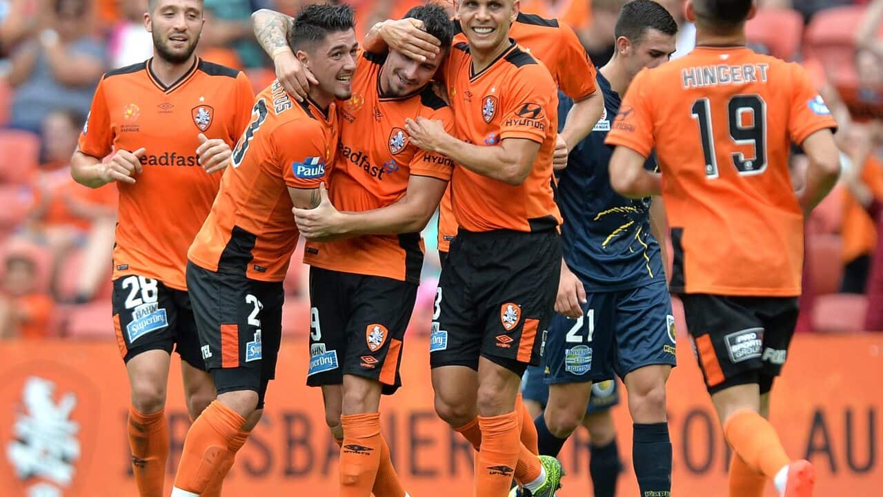 A-League Rd 18 - Brisbane v Central Coast