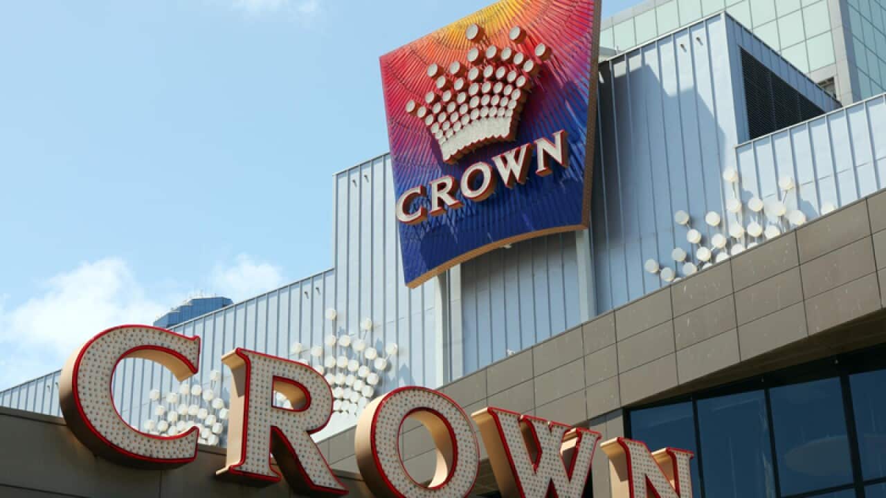 The Crown complex in Melbourne