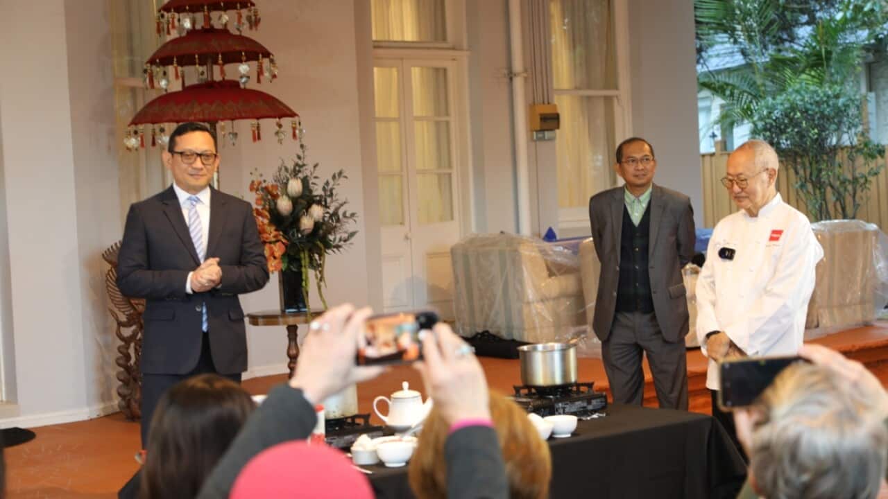 Consul General RI for NSW QLD SA, Bpk Vedi Kurnia Buana