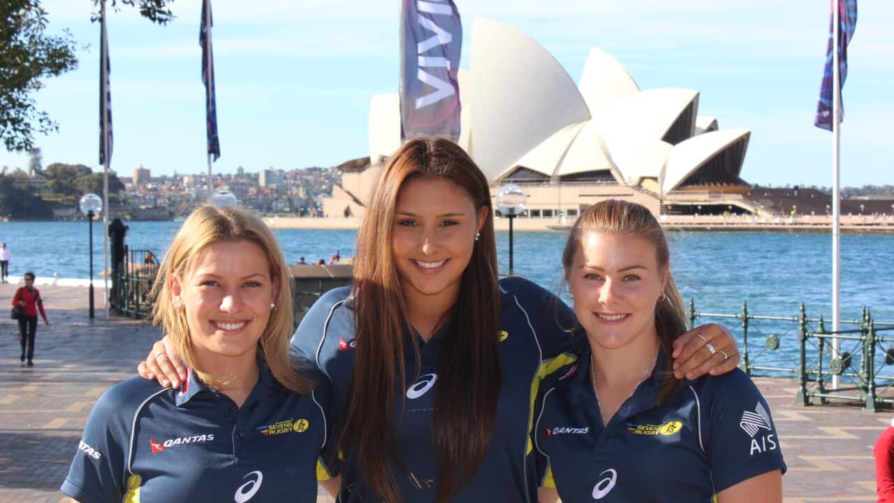 Nicole Beck, captain of Rugby 7s team