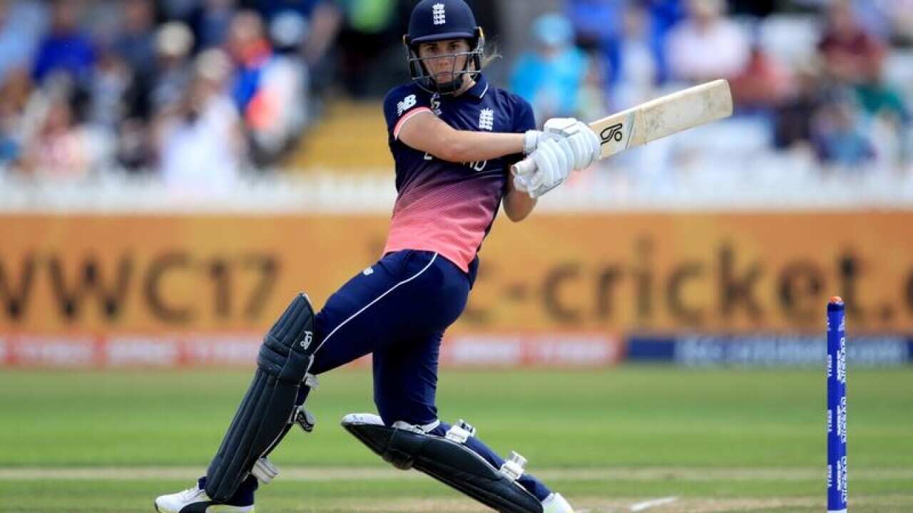 England batter Natalie Sciver