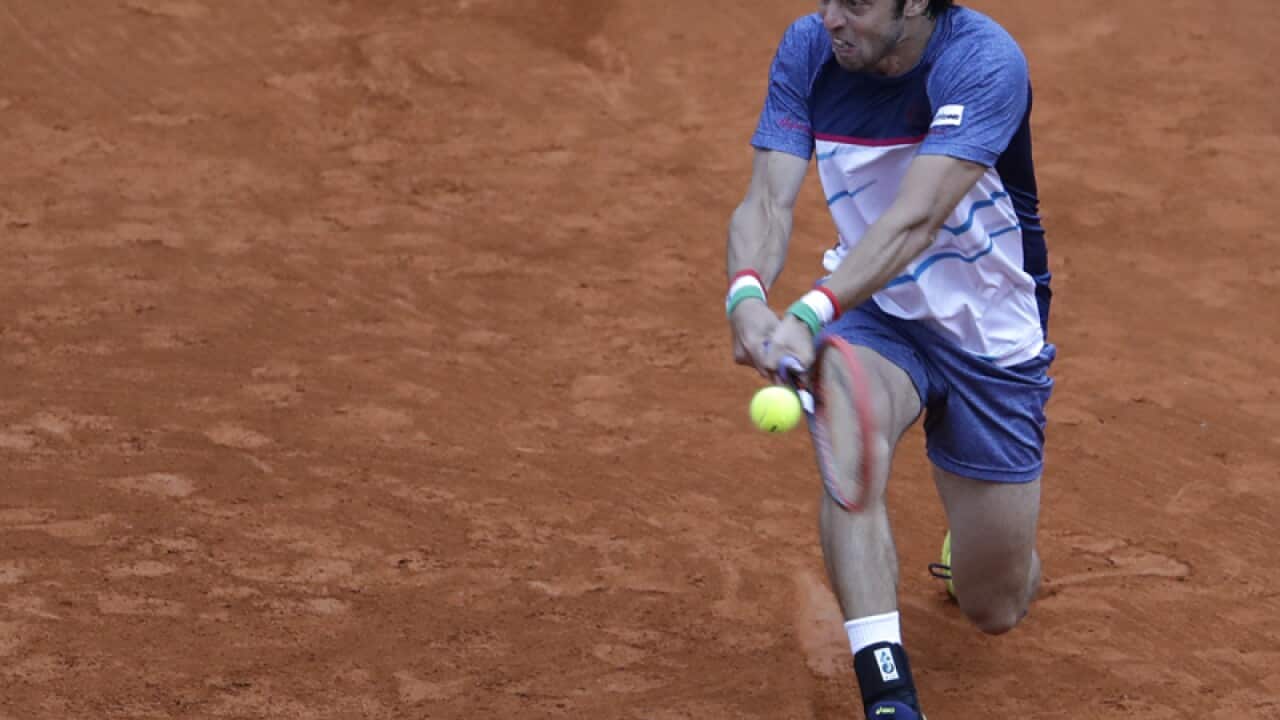 Italy's Paolo Lorenzi