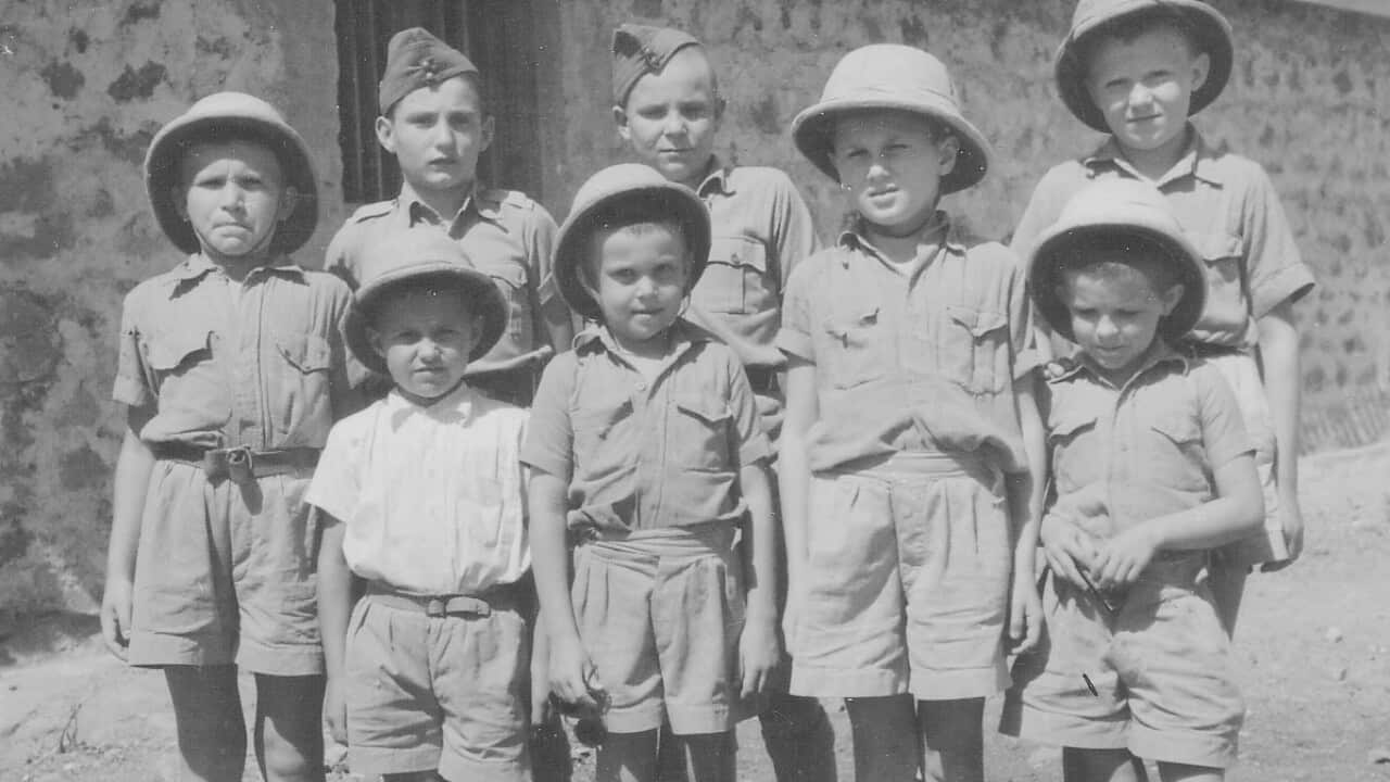 Balachadi polish orphans