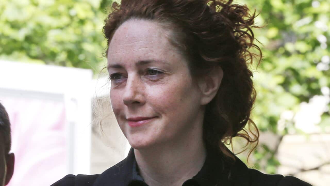 Former News of the World editor Rebekah Brooks.