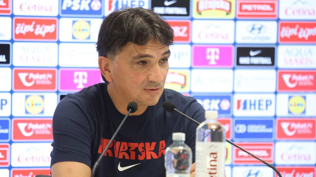 Croatia National Football Team: press conference
