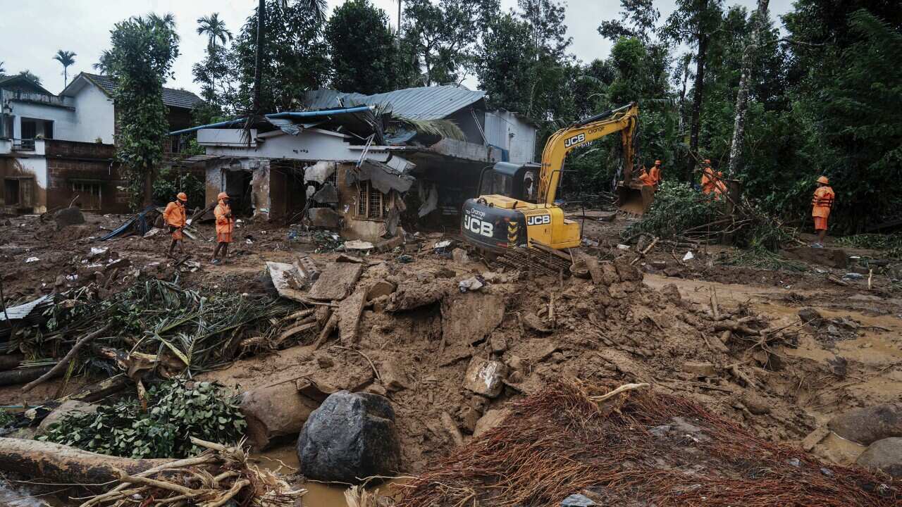 Asia Disasters