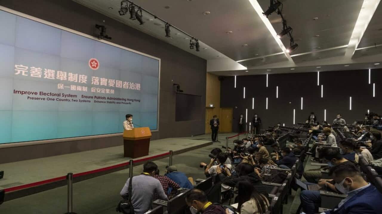 How China Plans to Control Hong Kong’s Elections and Elevate ‘Patriots’