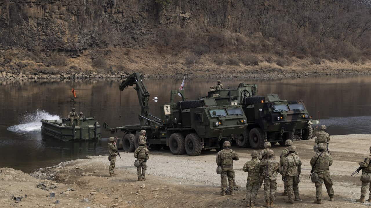 North Korea allegedly fires ballistic missiles during US-Korea drills North Korea allegedly fires ballistic missiles during US-Korea drills