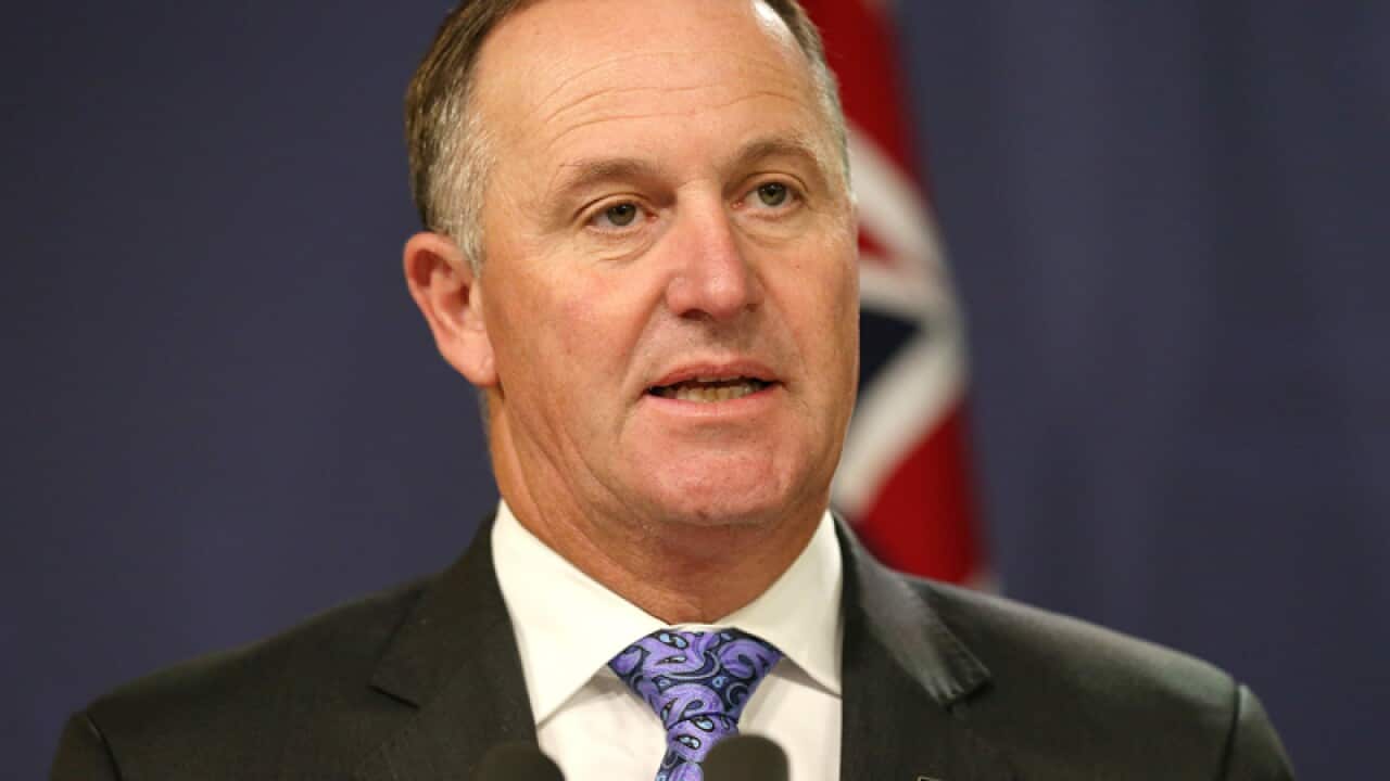 New Zealand Prime Minister John Key