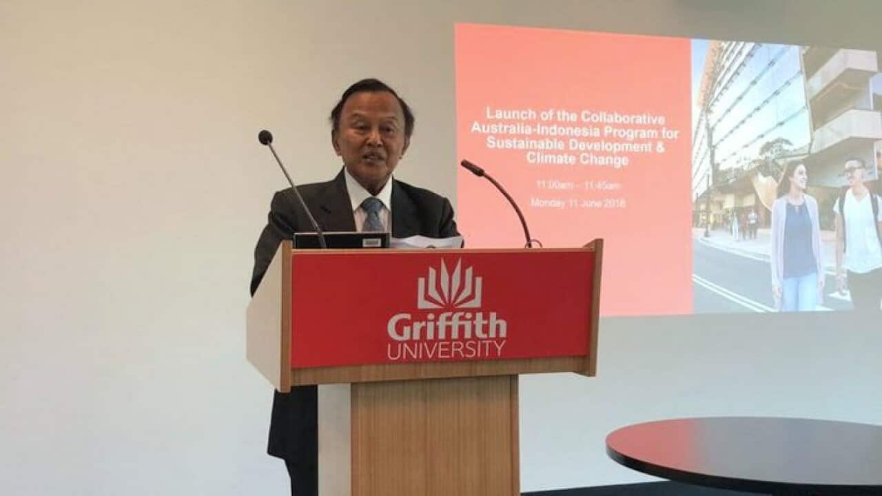 Indonesian President’s Special Envoy for Climate Change, Rachmat Witoelar