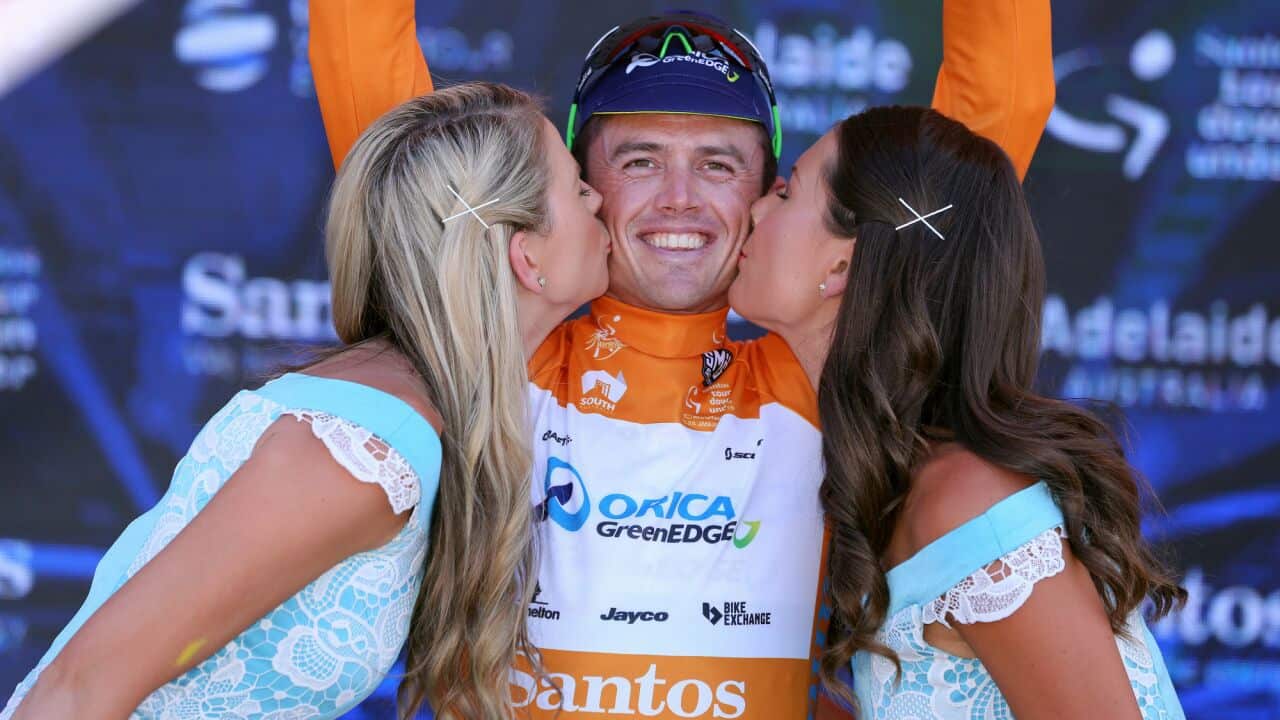 Simon Gerrans, Orica-BikeExchange, Santos Tour Down Under