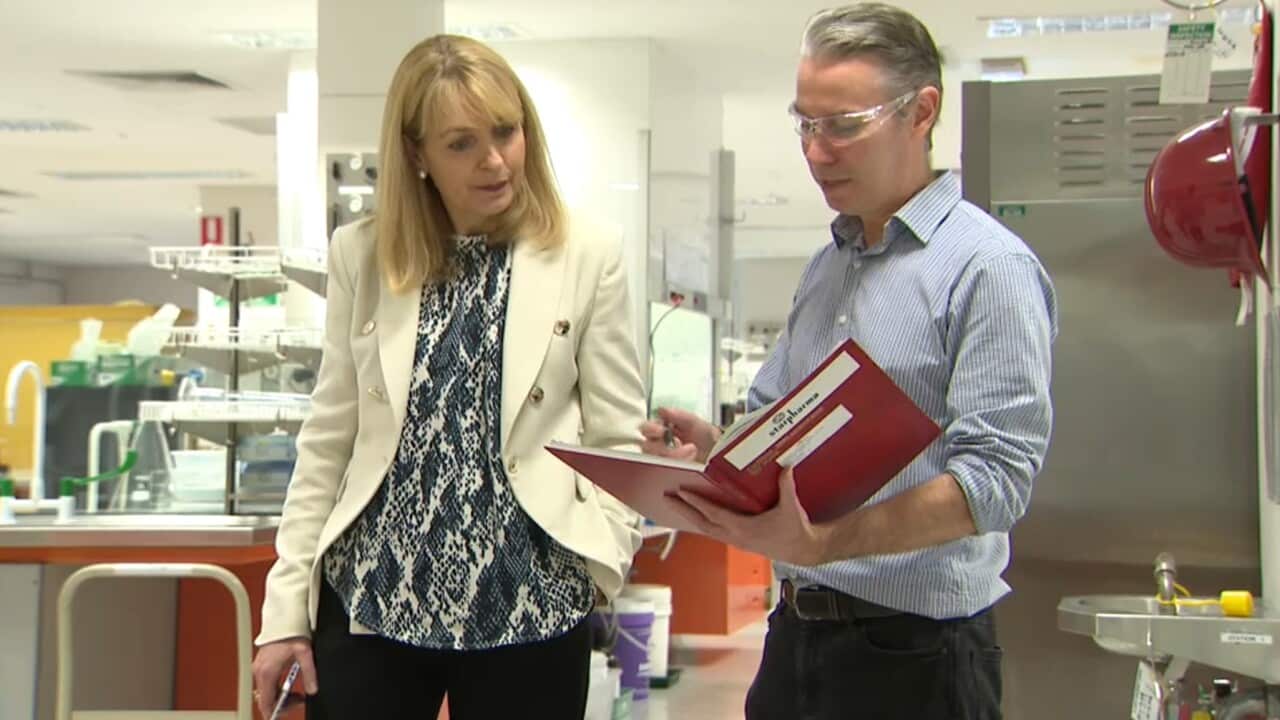 Chief Executive Officer of Starpharma Jackie Fairley.