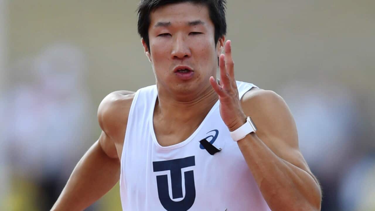 Yoshihide Kiryu of Japan