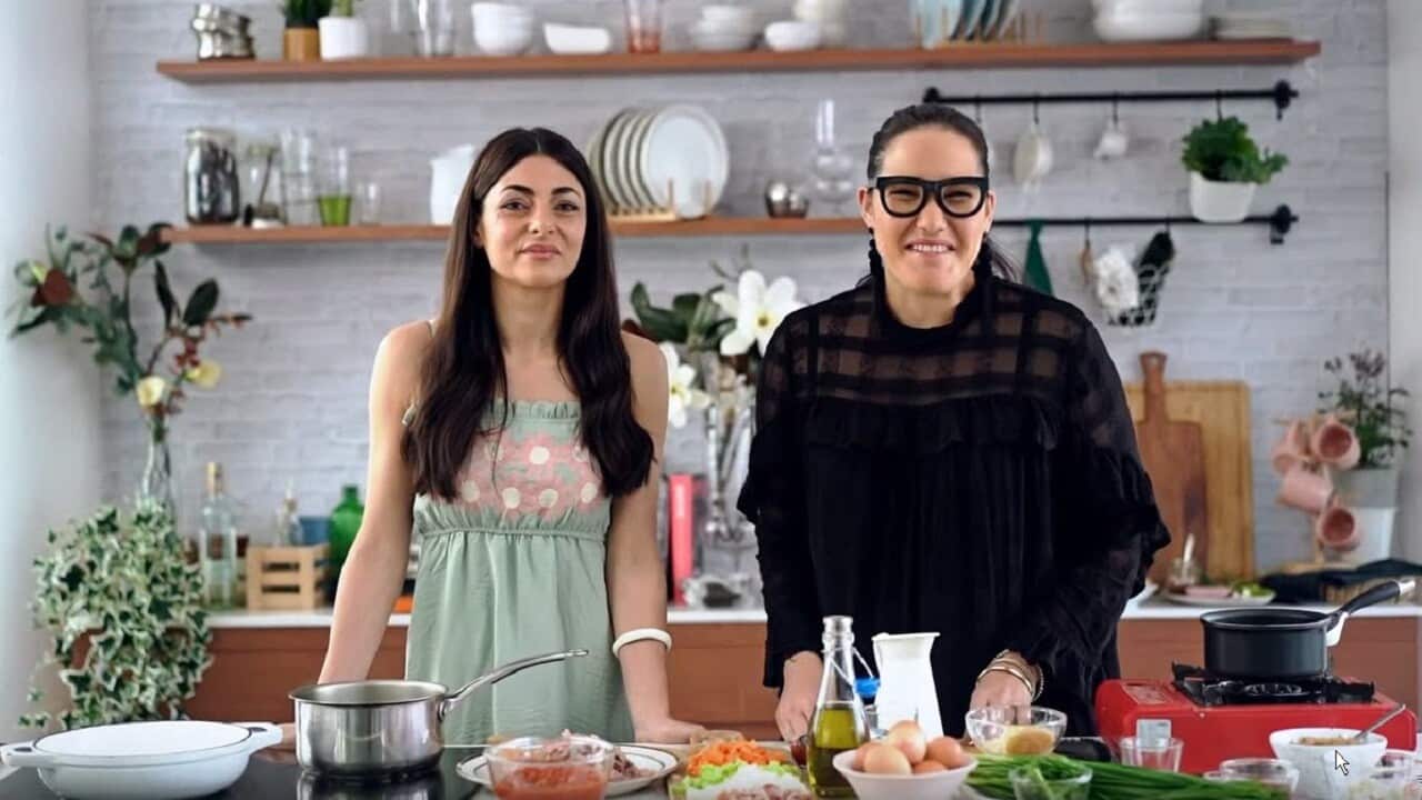 Silvia Colloca and Marion Gratsby