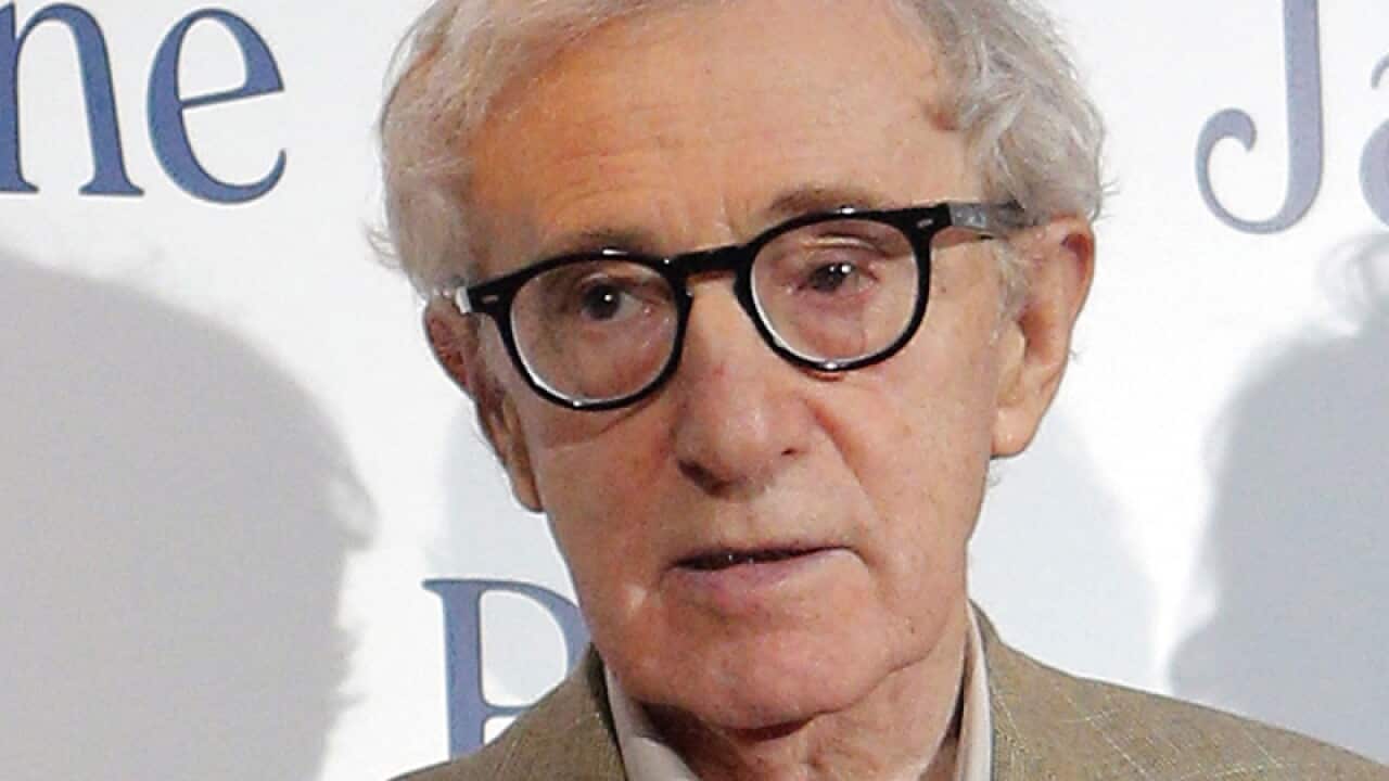 Actor and director Woody Allen
