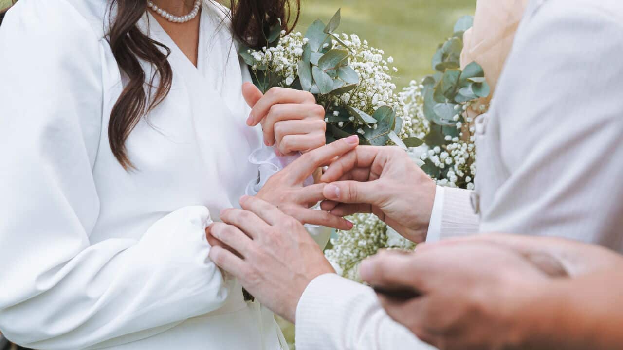 Australian Bureau of Statistics data shows marriage rates continued to decline while divorce rates rose for the first time in years.