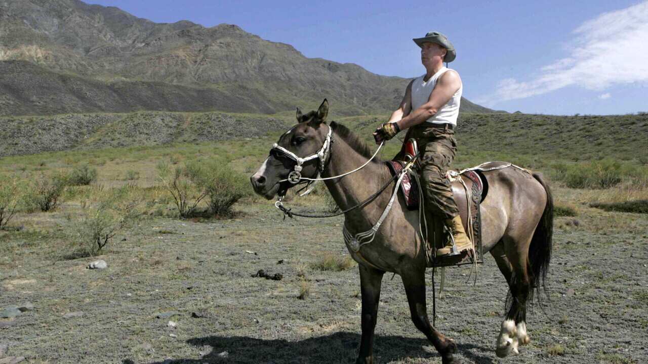 RUSSIA-PUTIN-REST-RELAXATION