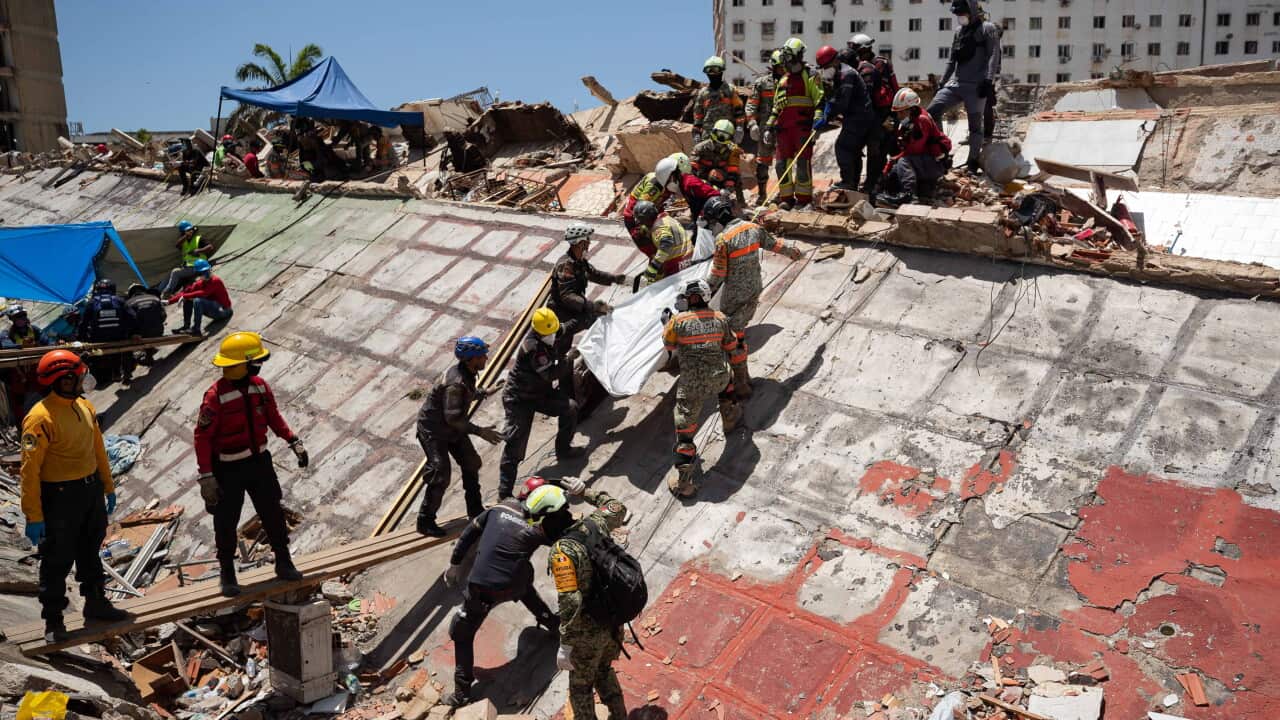 Death toll from twin earthquakes in Venezuela rises to 2,295