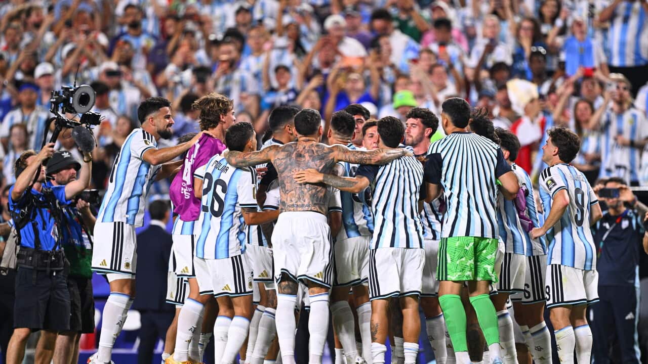 United States: 2026 World Cup - Argentina vs. Switzerland