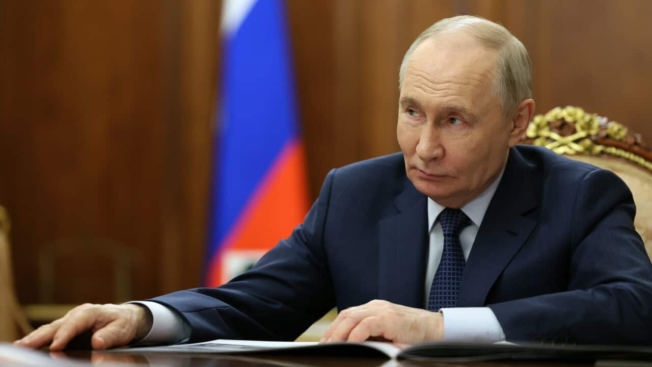 Russia: Russian President Putin meets with Kamaz General Director Kogogin