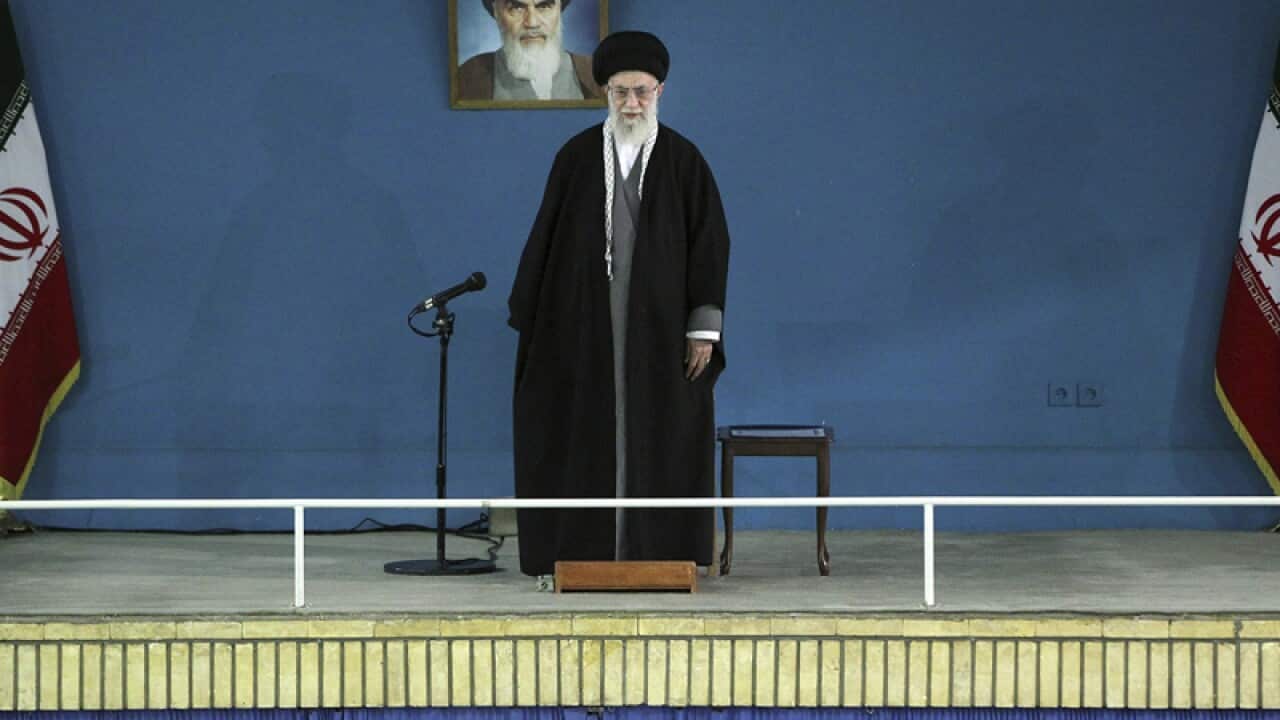 Iranian Supreme Leader Ayatollah Ali Khamenei