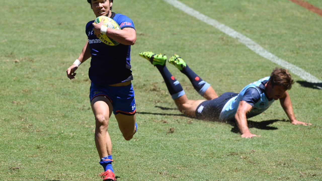 Wildknights player Kentaro Kodama