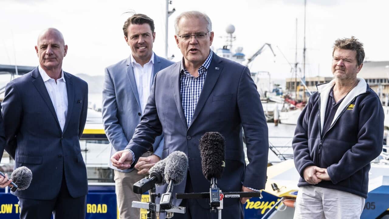 Prime Minister Scott Morrison