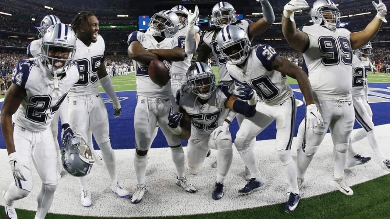Saints Cowboys NFL