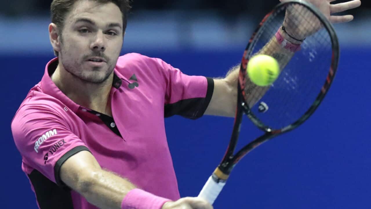 Swiss tennis player Stan Wawrinka