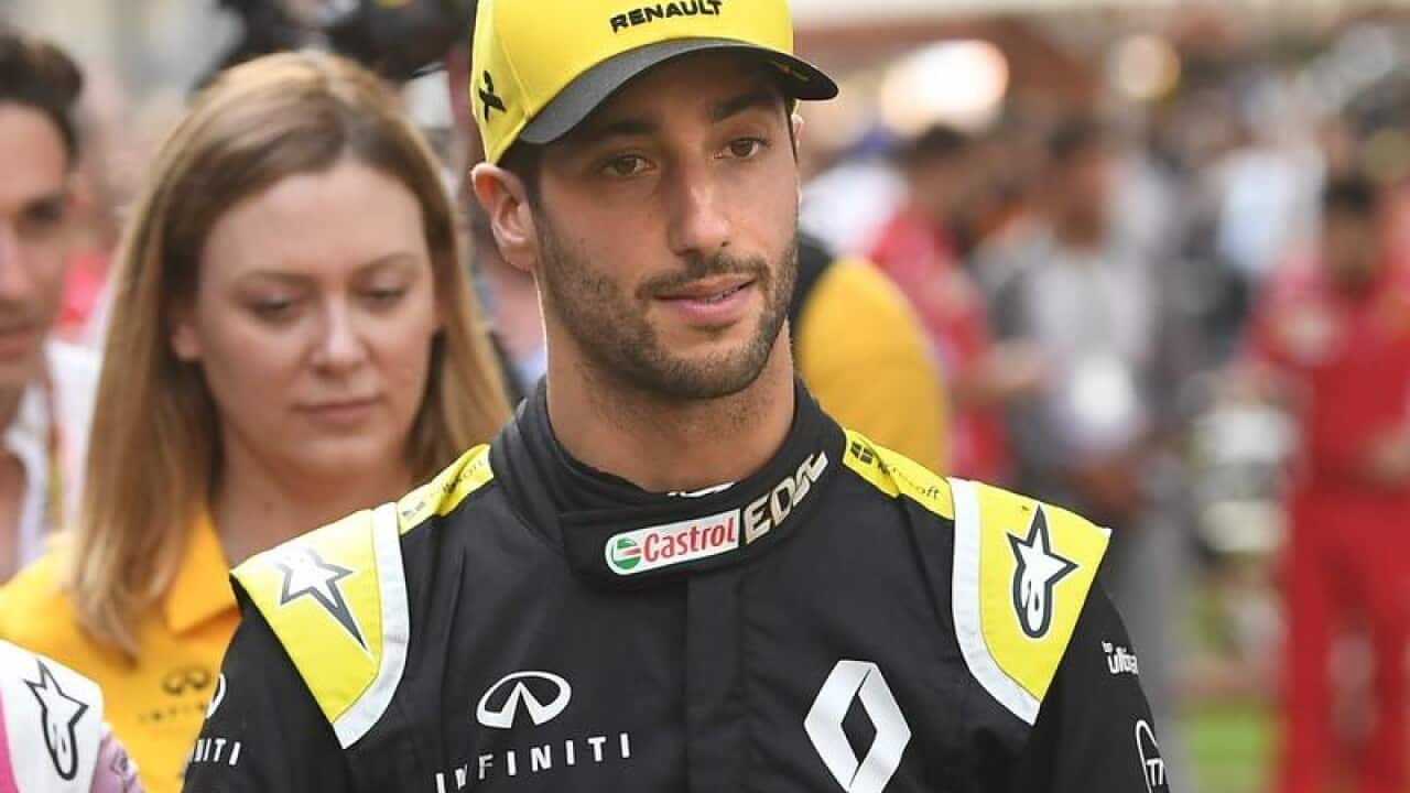 Daniel Ricciardo
