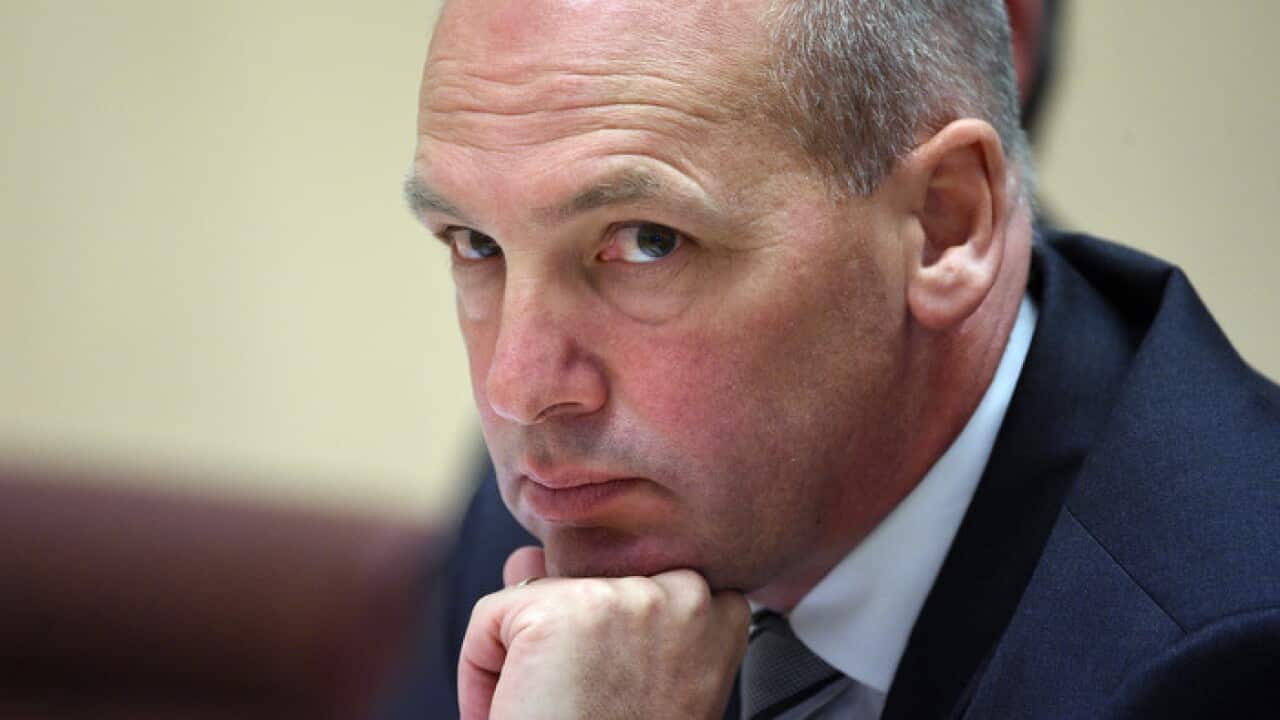 Liberal senator Stephen Parry