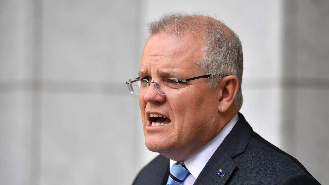 Prime Minister Scott Morrison announces major structural changes to the public services sector.