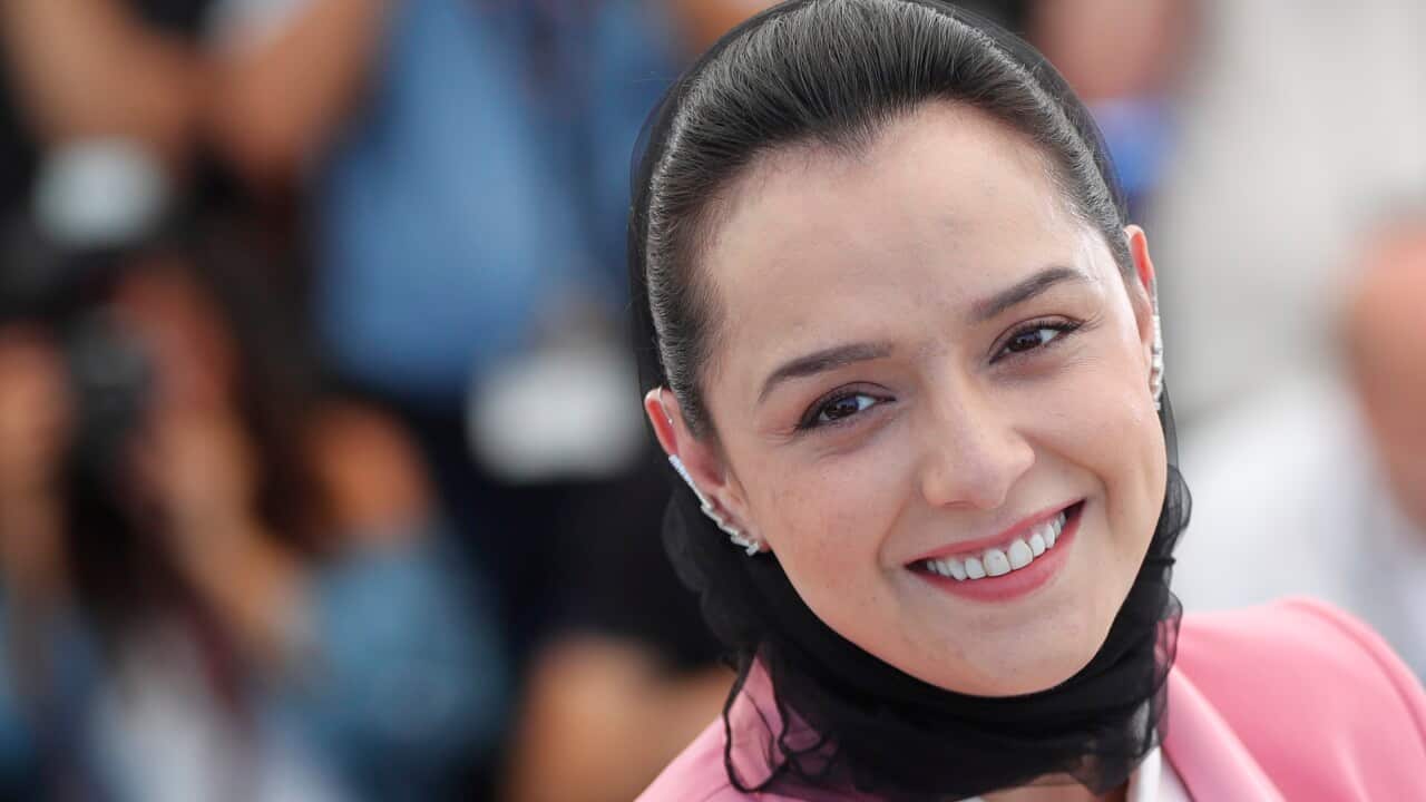 epaselect FILE IRANIAN ACRTESS ARRESTEDFRANCE CANNES FILM FESTIV