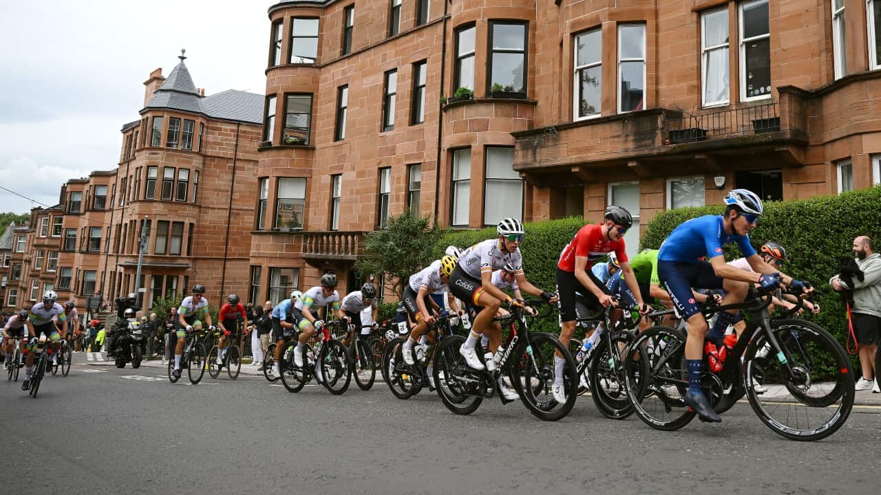 96th UCI Cycling World Championships Glasgow 2023 – Day 3