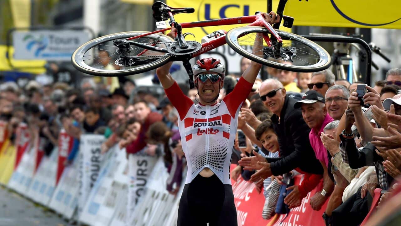 Jelle Wallays, Lotto Soudal, Paris-Tours