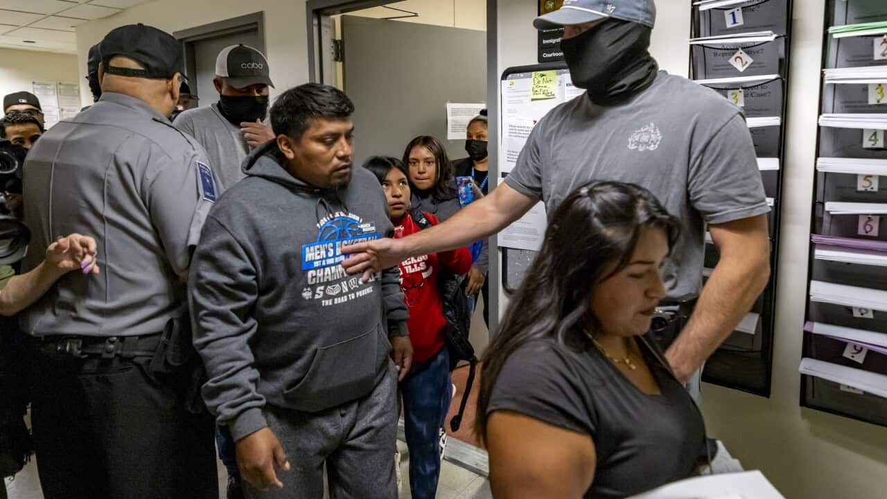 ICE Detains Immigrants Inside New York City Courthouses