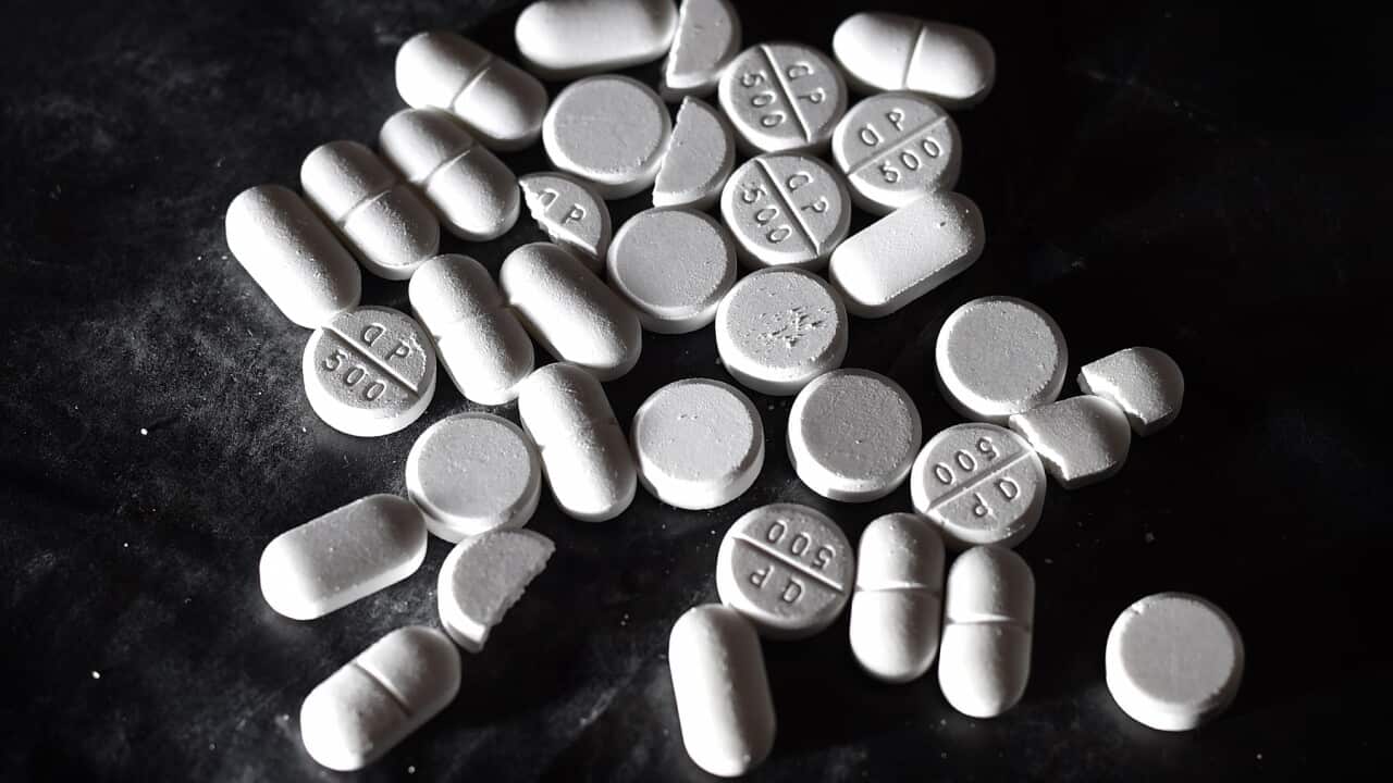 Pain killer stock